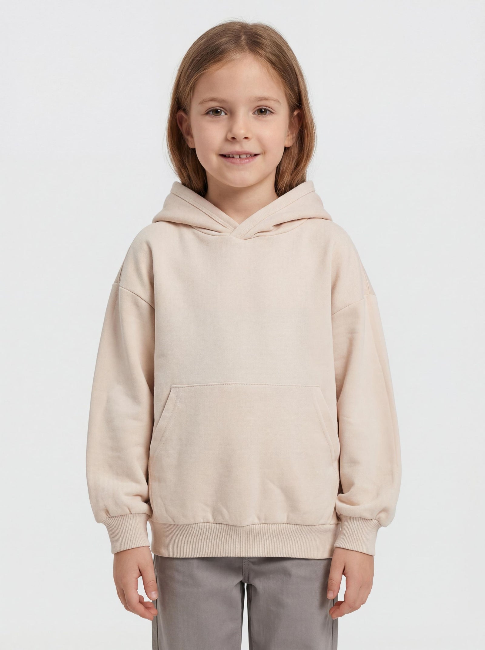 409-Hoodie Sweatshirt Bio- Baumwolle-Bild2