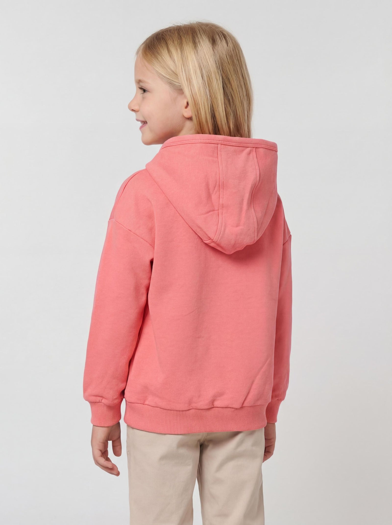 409-Hoodie Sweatshirt Bio- Baumwolle-Bild3