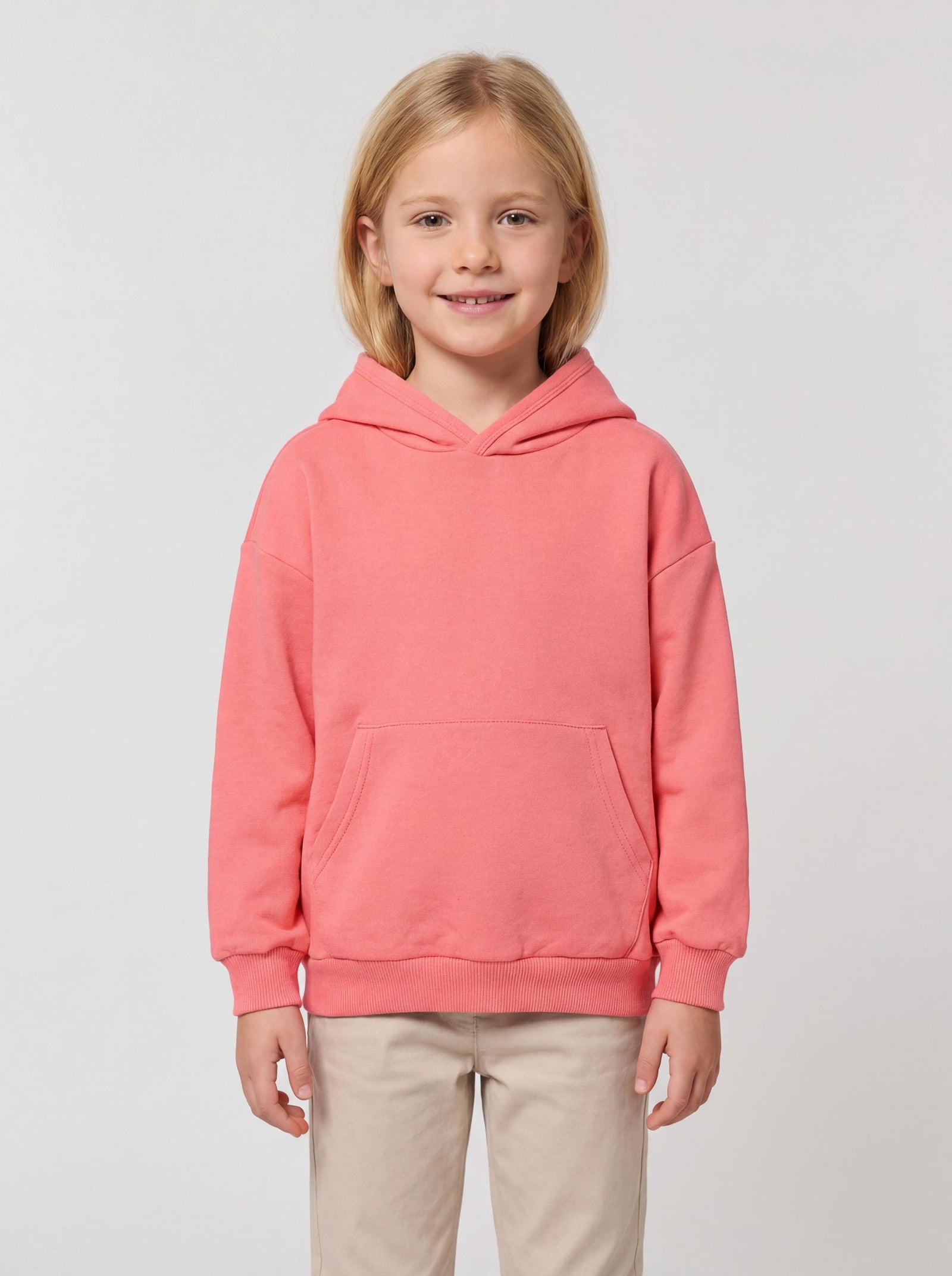 409-Hoodie Sweatshirt Bio- Baumwolle-Bild2
