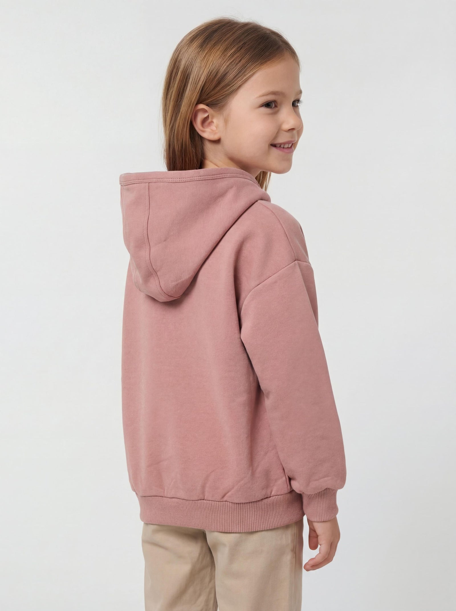 409-Hoodie Sweatshirt Bio- Baumwolle-Bild3
