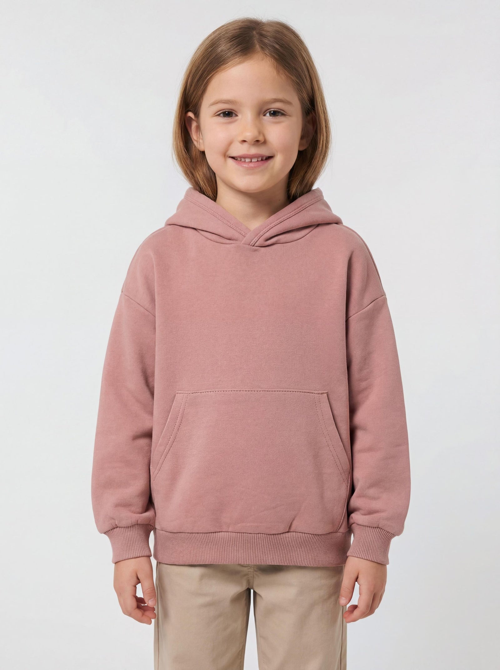 409-Hoodie Sweatshirt Bio- Baumwolle-Bild2