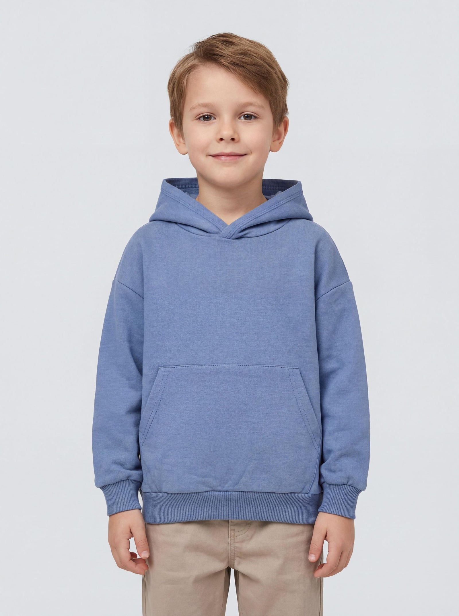 409-Hoodie Sweatshirt Bio- Baumwolle-Bild2