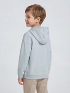 409-Hoodie Sweatshirt Bio- Baumwolle-Bild3