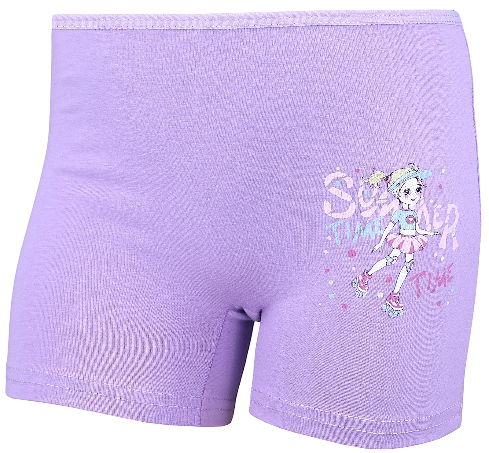 411-Mädchen Boxershorts aus Baumwolle 10er Set-Bild3