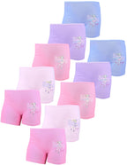 411-Mädchen Boxershorts aus Baumwolle 10er Set-Hauptbild