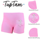 411-Mädchen Boxershorts aus Baumwolle 10er Set-Bild2