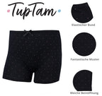 411-Mädchen Boxershorts aus Baumwolle 10er Set-Bild2