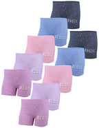 411-Mädchen Boxershorts aus Baumwolle 10er Set-Hauptbild