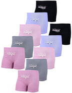 411-Mädchen Boxershorts aus Baumwolle 10er Set-Hauptbild
