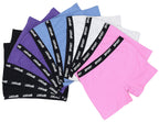 411-Mädchen Boxershorts aus Baumwolle 10er Set-Bild5