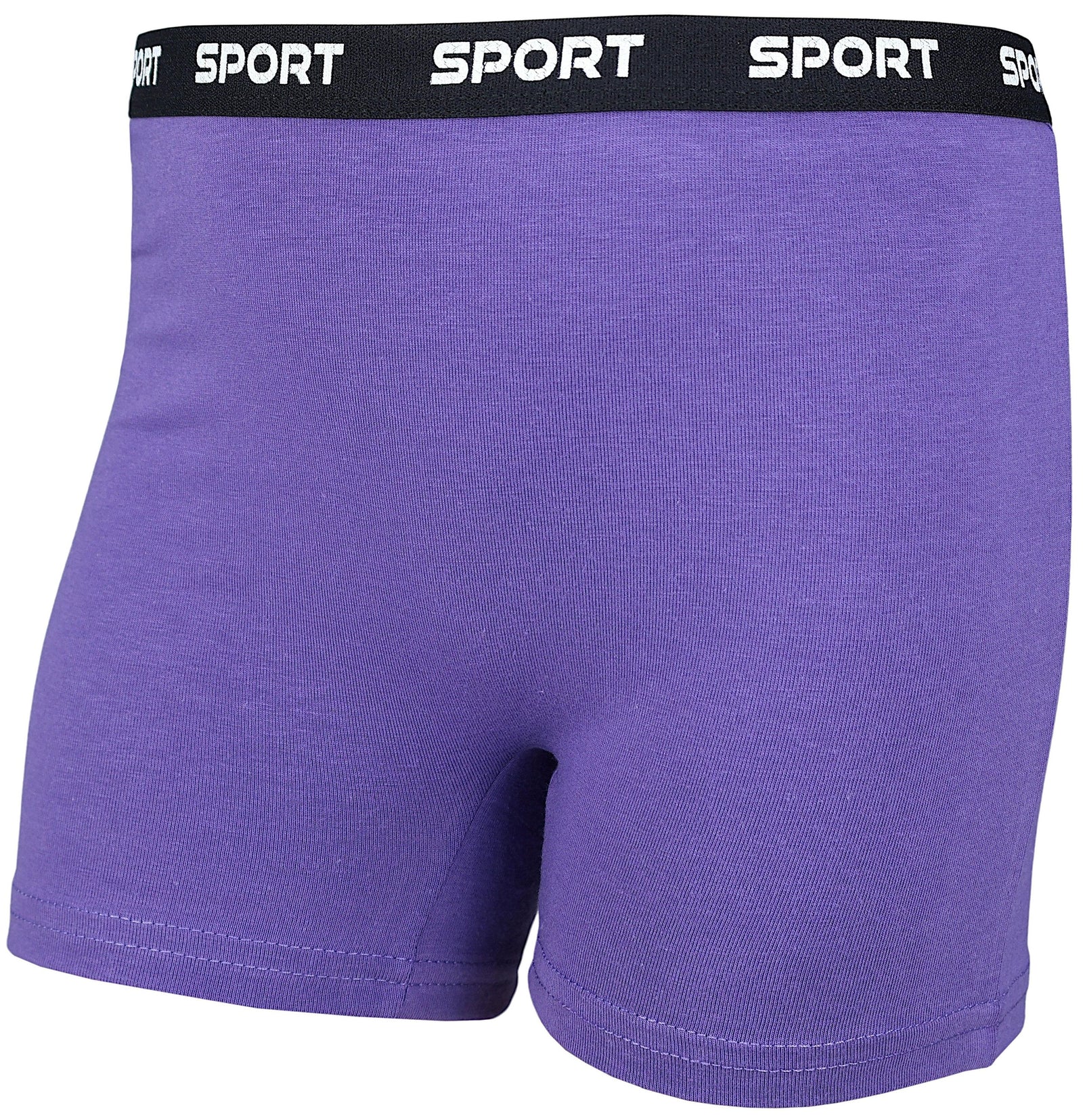 411-Mädchen Boxershorts aus Baumwolle 10er Set-Bild3