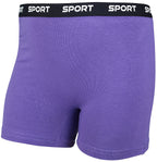 411-Mädchen Boxershorts aus Baumwolle 10er Set-Bild3