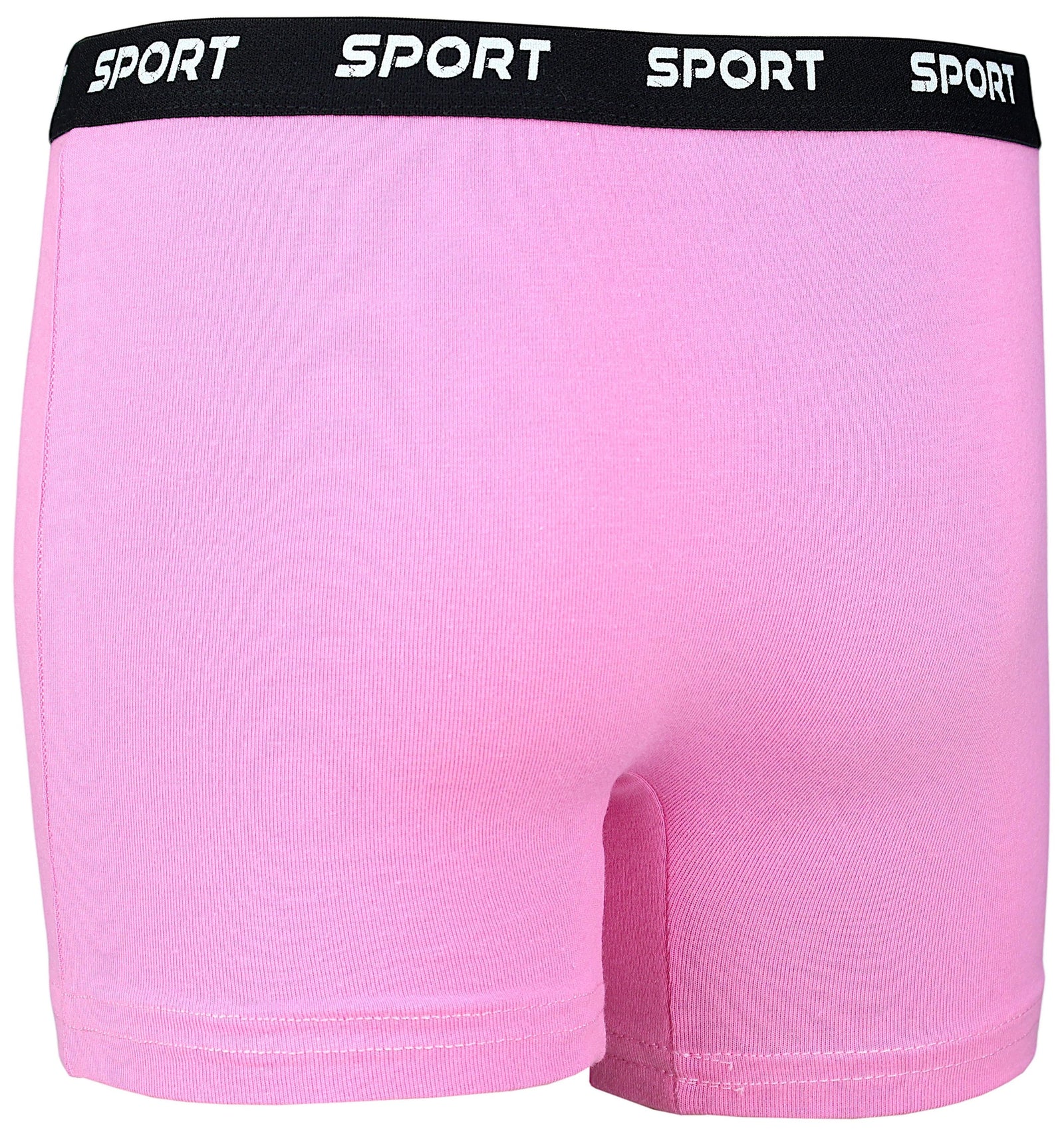 411-Mädchen Boxershorts aus Baumwolle 10er Set-Bild4