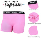 411-Mädchen Boxershorts aus Baumwolle 10er Set-Bild2