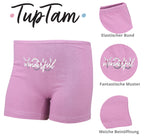 411-Mädchen Boxershorts aus Baumwolle 10er Set-Bild2