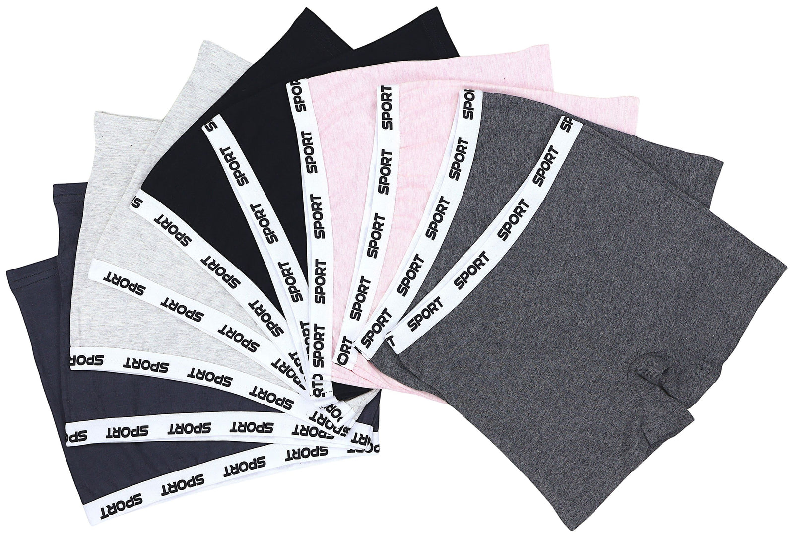 411-Mädchen Boxershorts aus Baumwolle 10er Set-Bild5