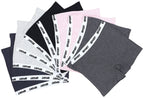 411-Mädchen Boxershorts aus Baumwolle 10er Set-Bild5