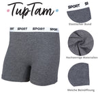 411-Mädchen Boxershorts aus Baumwolle 10er Set-Bild2