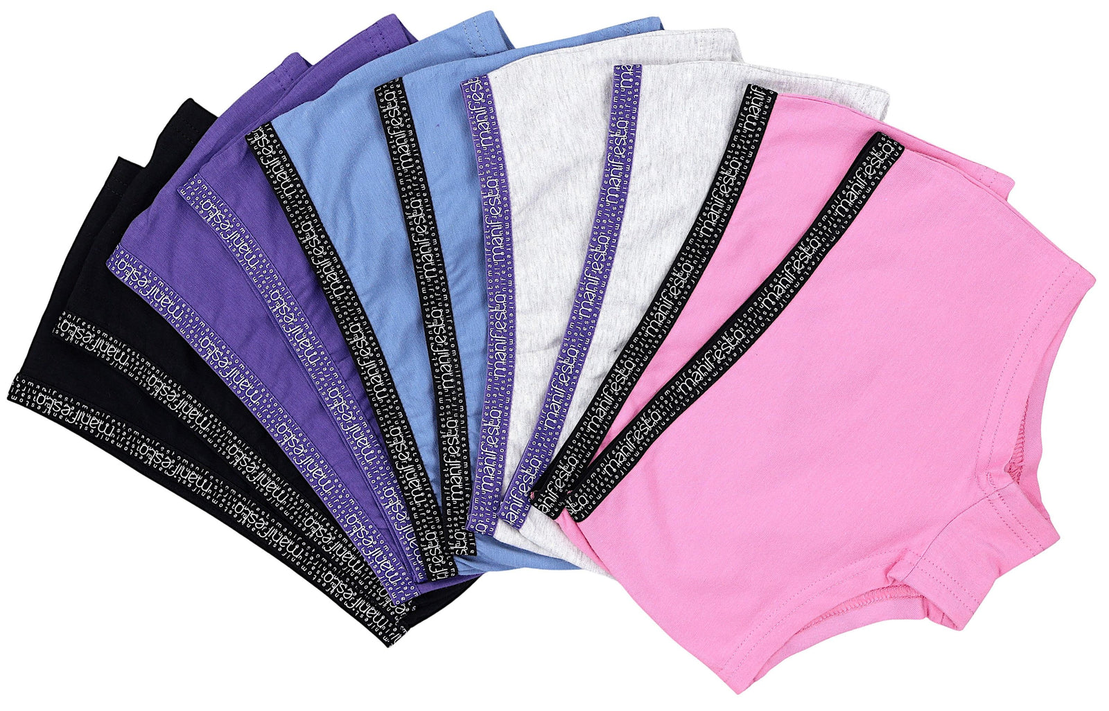 412-Mädchen Shorts 10er Set-Bild5