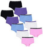 412-Mädchen Shorts 10er Set-Hauptbild