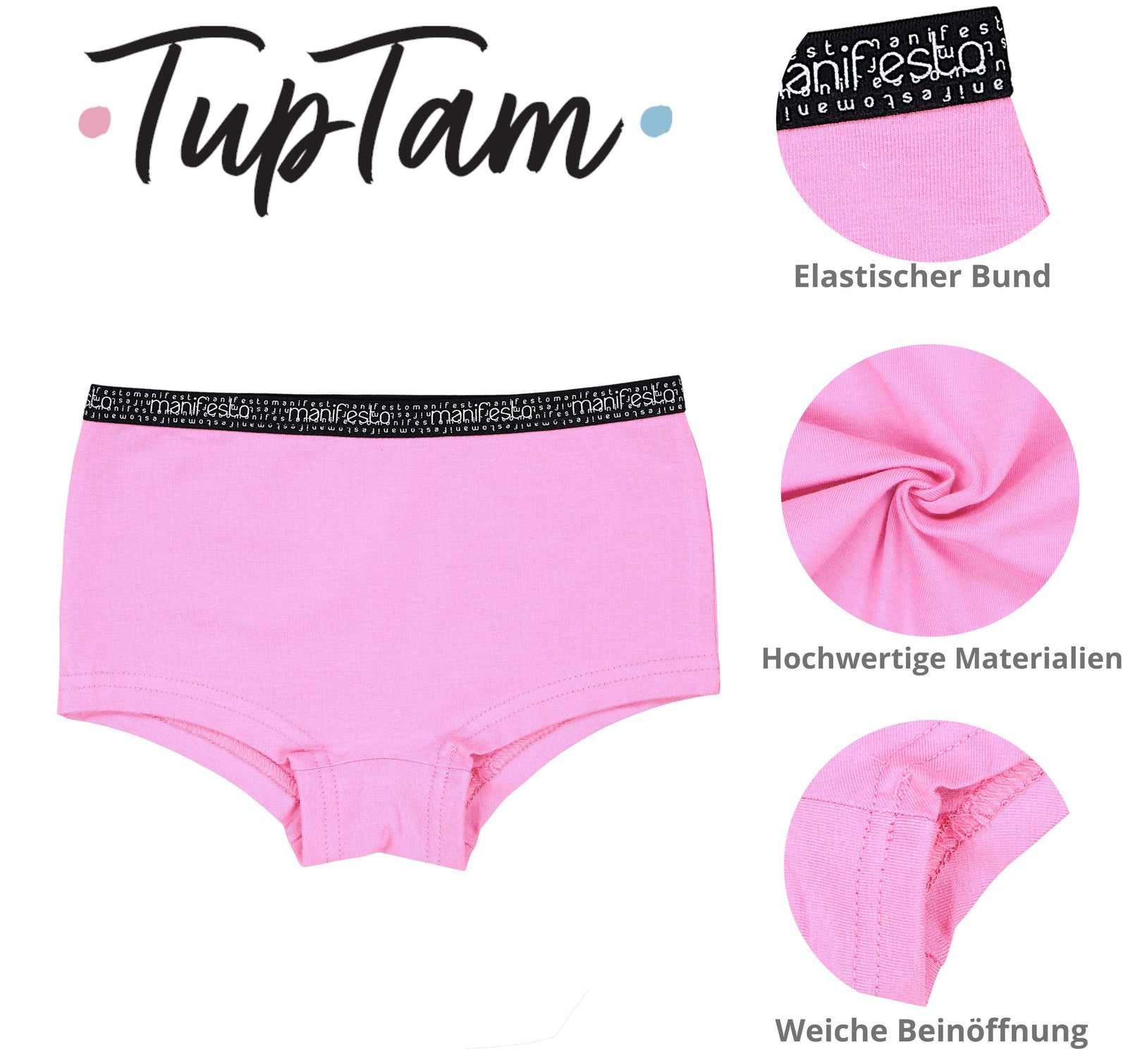 412-Mädchen Shorts 10er Set-Bild2