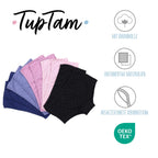 412-Mädchen Shorts 10er Set-Bild1