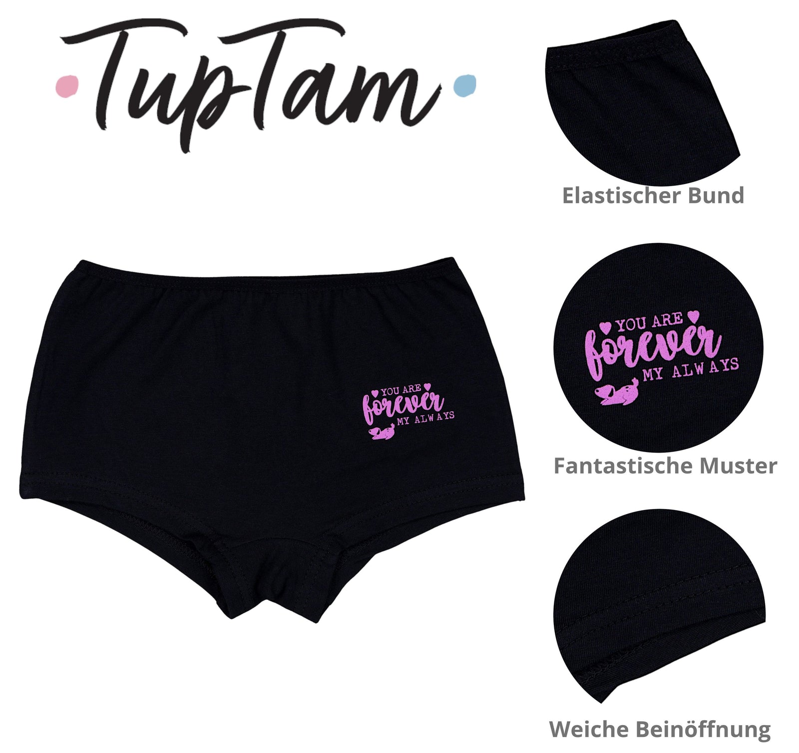 412-Mädchen Shorts 10er Set-Bild2