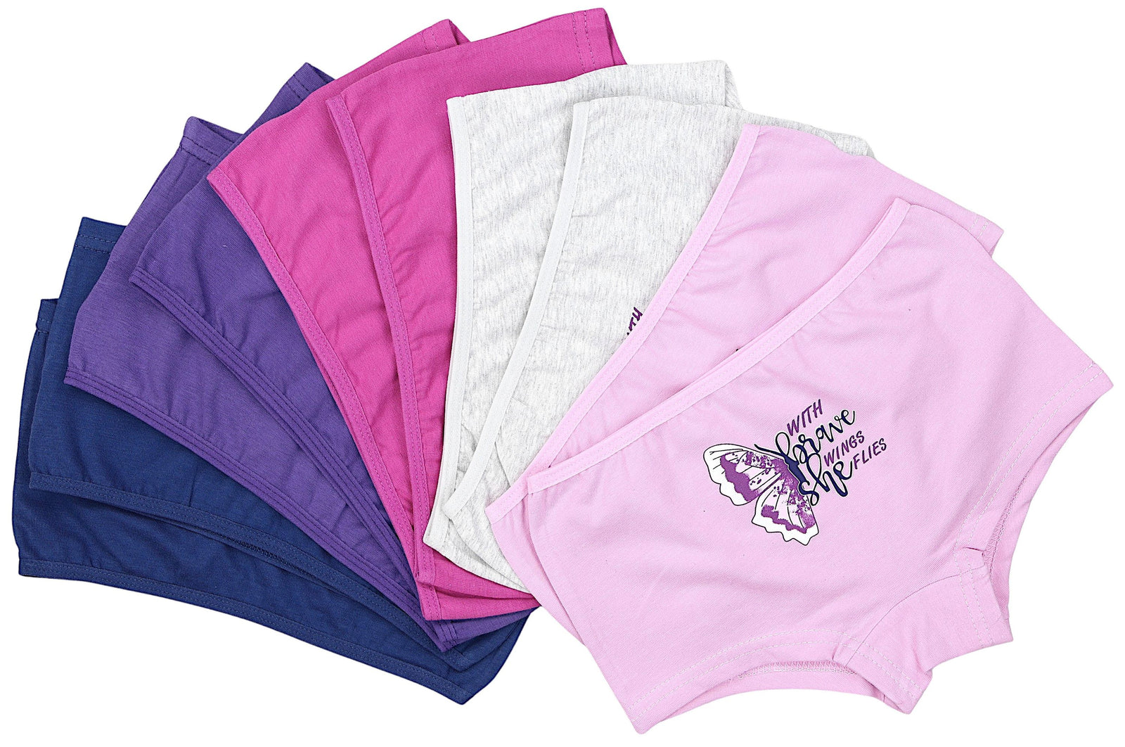 412-Mädchen Shorts 10er Set-Bild5