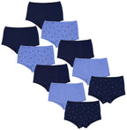 412-Mädchen Shorts 10er Set-Hauptbild