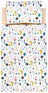 Deckenschlafsack mit Kissen und Beutel 135×70 cm
