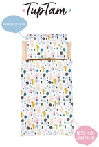 433-Deckenschlafsack mit Kissen und Beutel 135-70 cm-Bild2