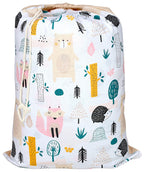 433-Deckenschlafsack mit Kissen und Beutel 135-70 cm-Bild5