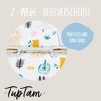 433-Deckenschlafsack mit Kissen und Beutel 135-70 cm-Bild3