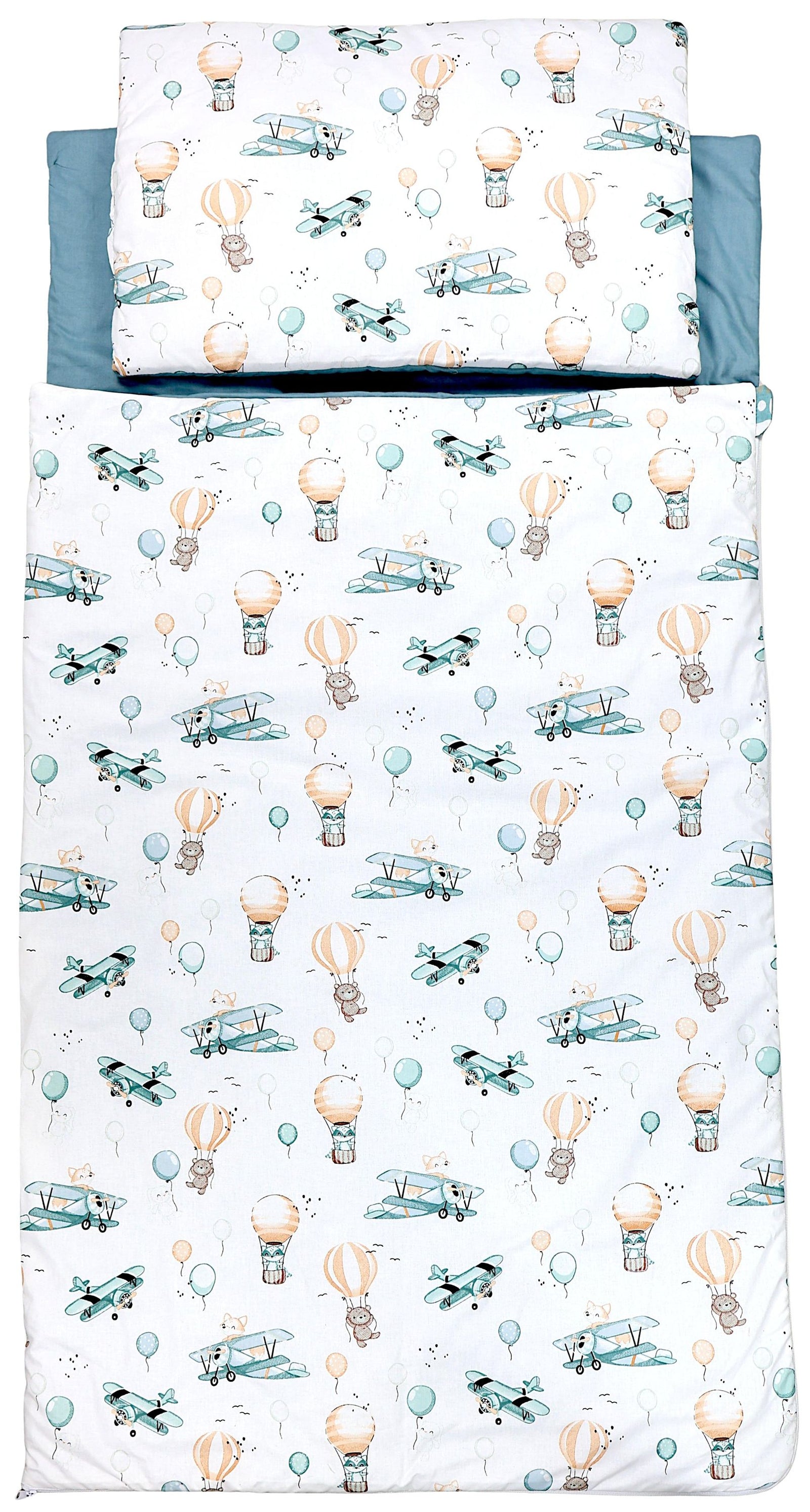 433-Deckenschlafsack mit Kissen und Beutel 135-70 cm-Hauptbild