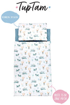 433-Deckenschlafsack mit Kissen und Beutel 135-70 cm-Bild2