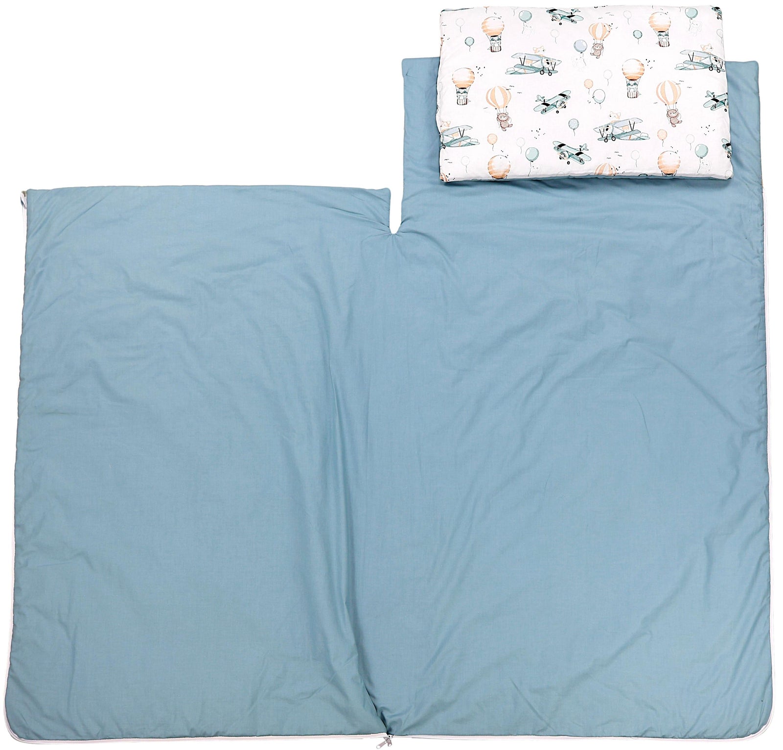 433-Deckenschlafsack mit Kissen und Beutel 135-70 cm-Bild4