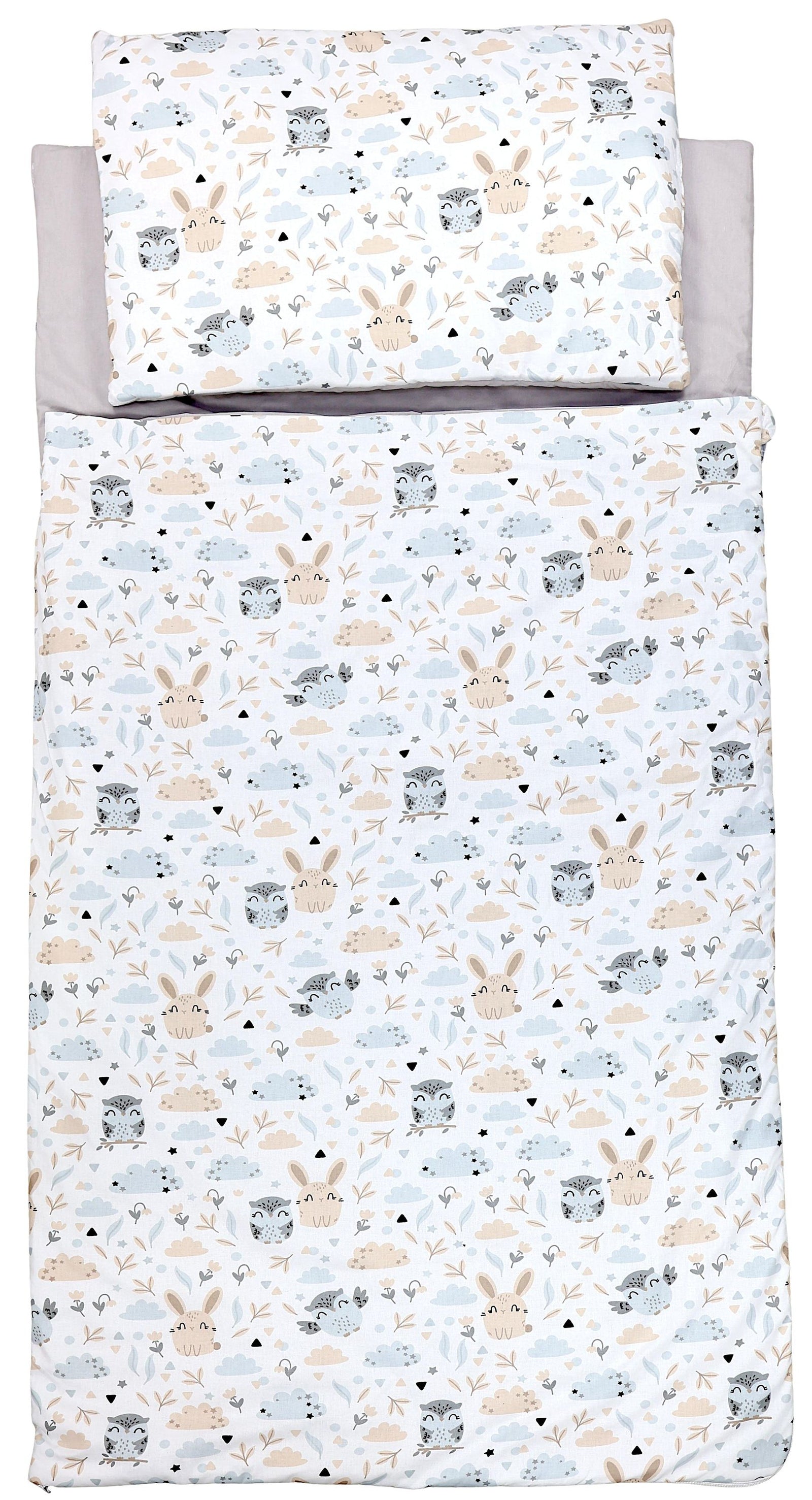 433-Deckenschlafsack mit Kissen und Beutel 135-70 cm-Hauptbild
