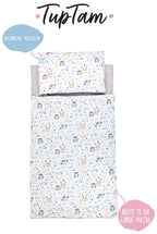 433-Deckenschlafsack mit Kissen und Beutel 135-70 cm-Bild2