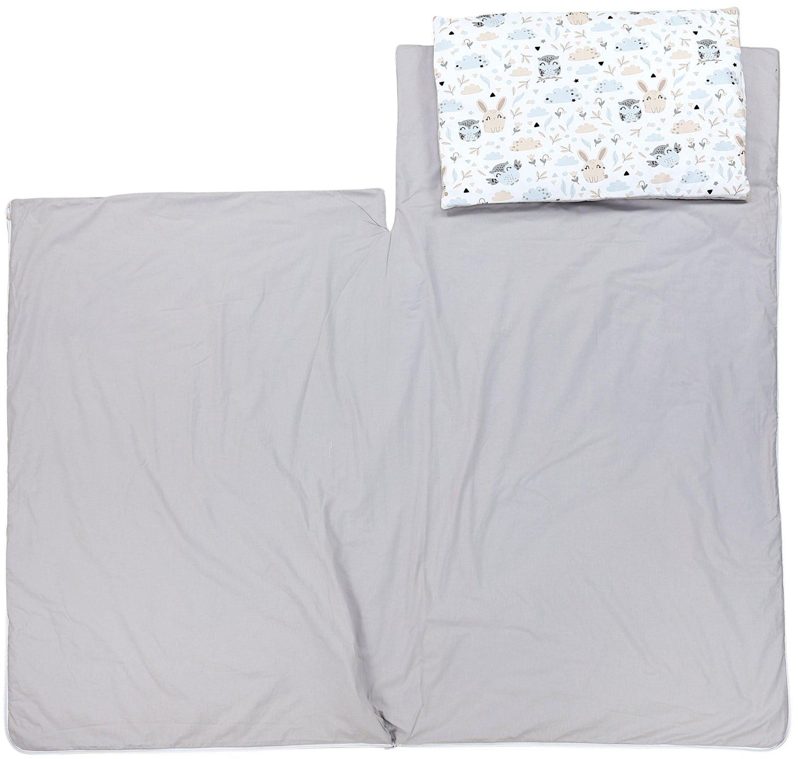 433-Deckenschlafsack mit Kissen und Beutel 135-70 cm-Bild4