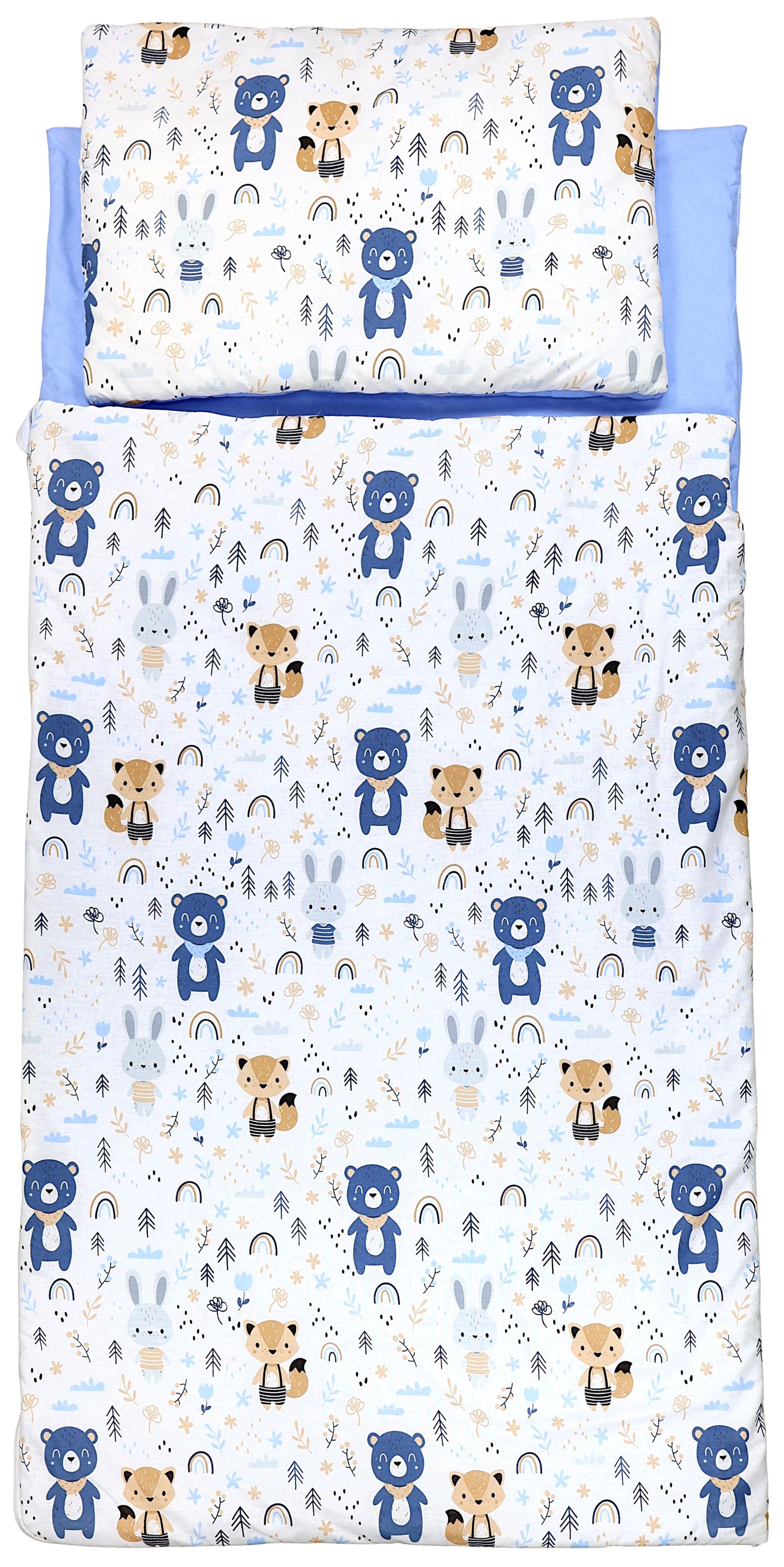 433-Deckenschlafsack mit Kissen und Beutel 135-70 cm-Hauptbild