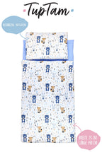 433-Deckenschlafsack mit Kissen und Beutel 135-70 cm-Bild2