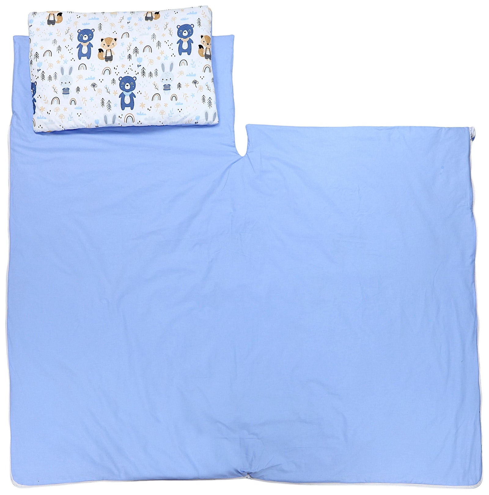 433-Deckenschlafsack mit Kissen und Beutel 135-70 cm-Bild4