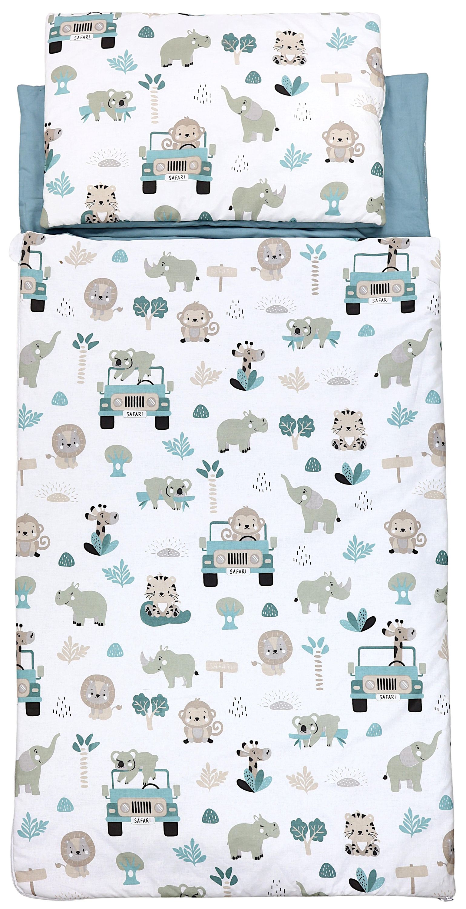433-Deckenschlafsack mit Kissen und Beutel 135-70 cm-Hauptbild