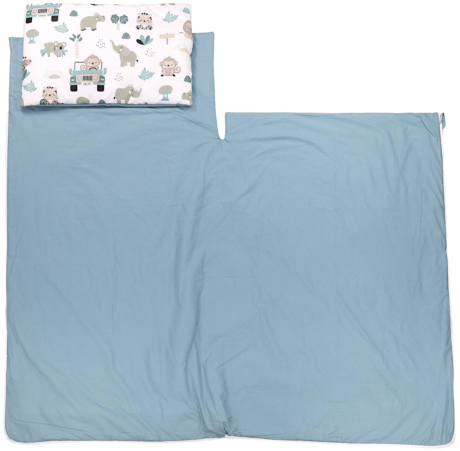 433-Deckenschlafsack mit Kissen und Beutel 135-70 cm-Bild4