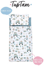 433-Deckenschlafsack mit Kissen und Beutel 135-70 cm-Bild2