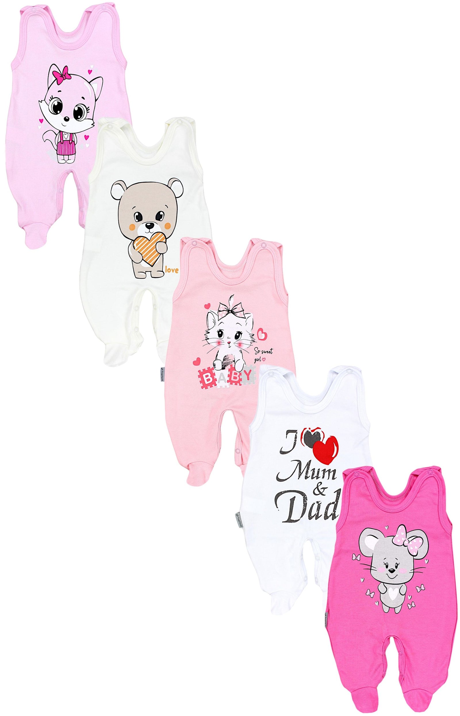 43365_iXkRr70g7SY0SQYr-Baby Strampler mit Aufdruck Spruch 5er Pack-Hauptbild