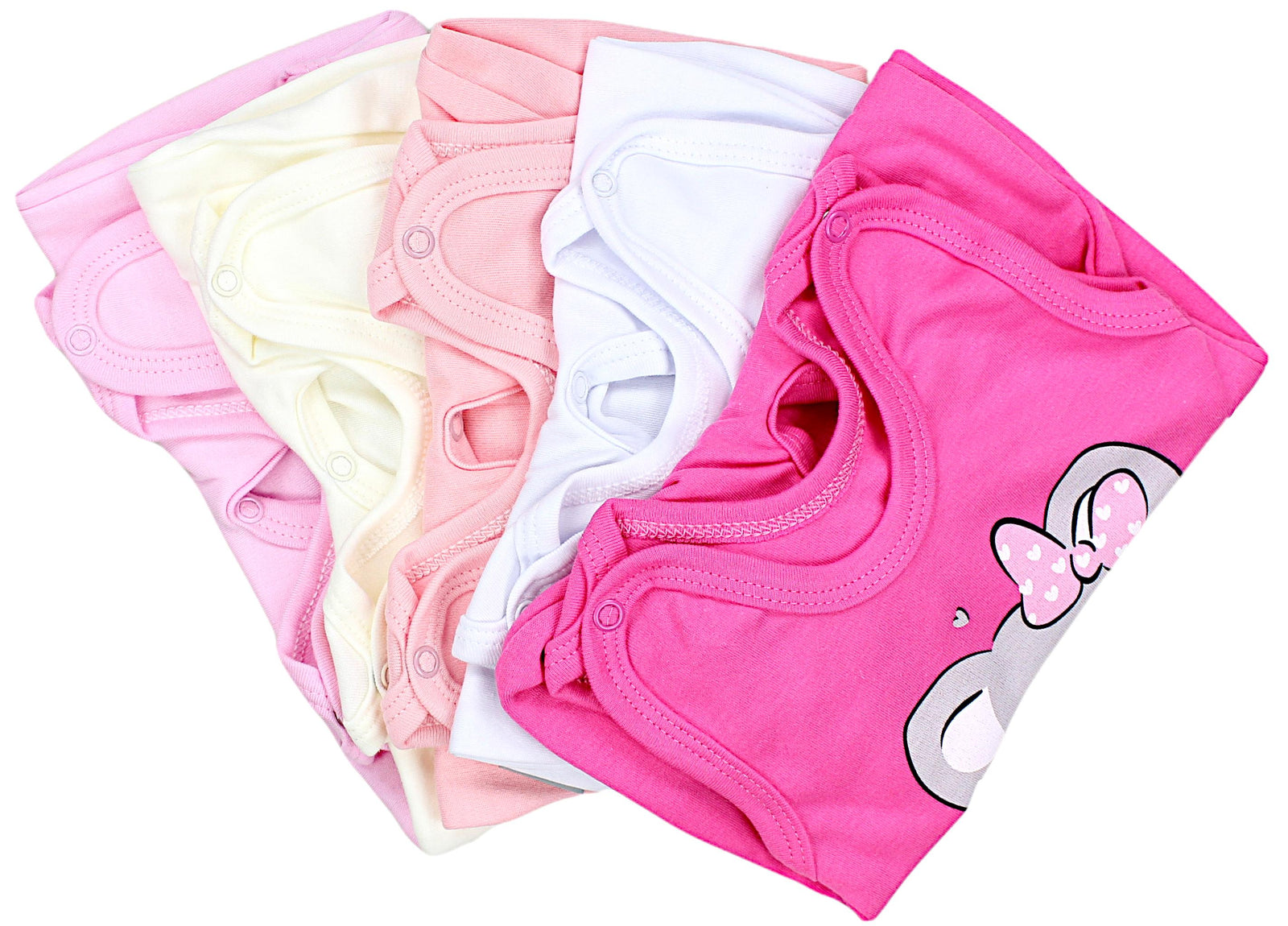 43366_vVeB5dQGWe46ICtP-Baby Strampler mit Aufdruck Spruch 5er Pack-Bild5