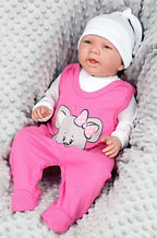 43369_b5CoDOIALZOwjZvw-Baby Strampler mit Aufdruck Spruch 5er Pack-Bild2