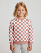 456-Sweatshirt kariert aus Bio-Baumwolle-Bild2