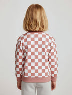 456-Sweatshirt kariert aus Bio-Baumwolle-Bild3